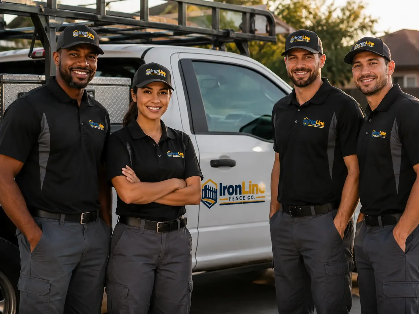 Metal Fence Installation company in Burr Hill, VA